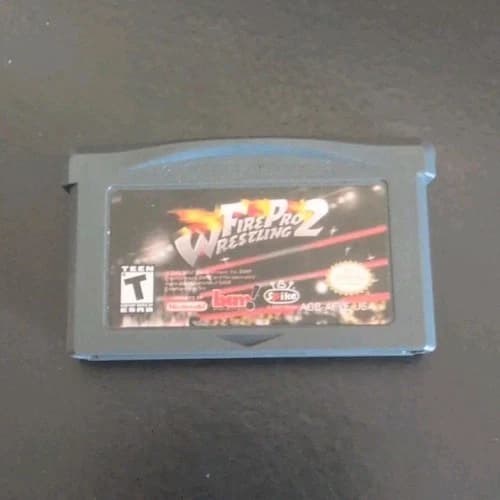 BAM! Entertainment Fire Pro Wrestling 2 Wrestling Nintendo Game Boy Advance NTSC
