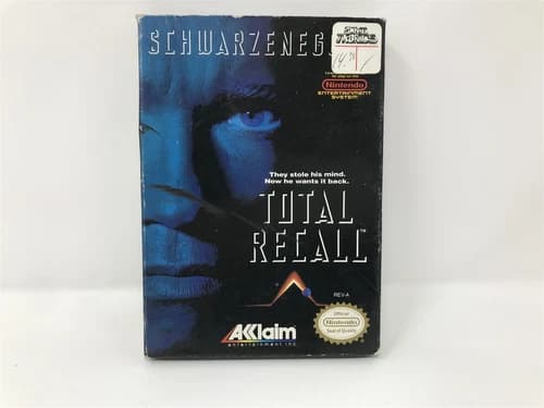 Total Recall - Nintendo NES - Complete In Box CIB
