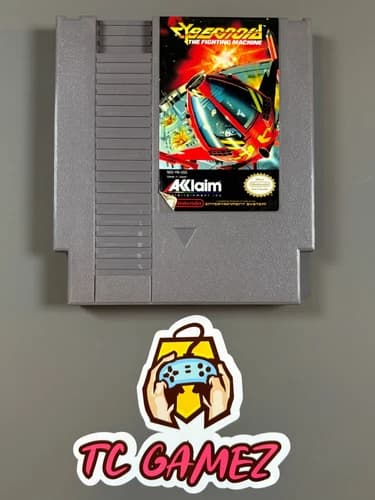 Cybernoid Nintendo NES Authentic Original Works