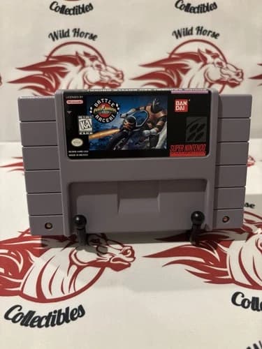 Saban's Power Rangers Zeo: Battle Racers Nintendo SNES - Fast Free Shipping