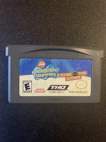 SpongeBob Revenge Of The Flying Dutchman_ Game Boy Advance