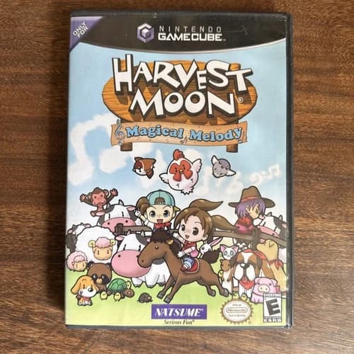 Harvest Moon: Magical Melody (Nintendo GameCube, 2006) CIB, - Great Condition ㅎㅎ