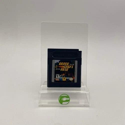 Grand Theft Auto (GameBoy Color, 1999)
