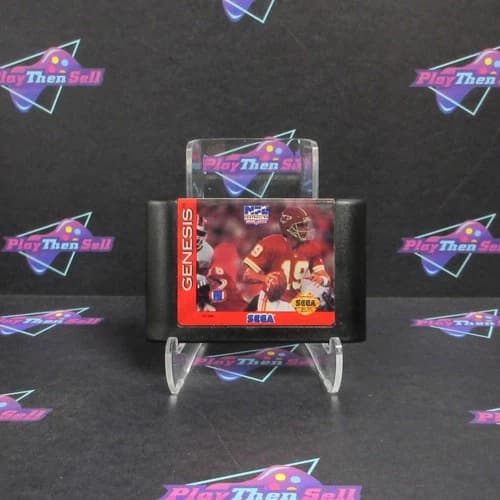 NFL Football '94 Starring Joe Montana Sega Genesis - Cart Only Excellent