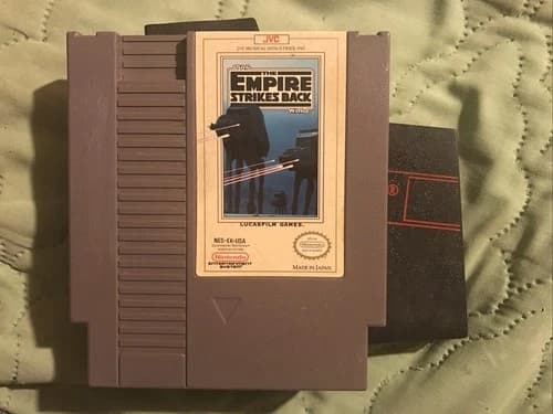 Star Wars The Empire Strikes Back - NES Nintendo Game - Tested Works