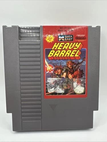 Heavy Barrel (Nintendo Entertainment System, 1990) NES Cartridge Only