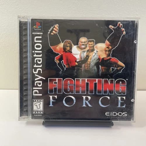 Fighting Force for PS1 (Sony PlayStation 1, 1997) - Complete