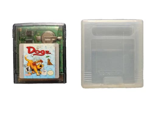 Dogz Nintendo Game Boy Color, 1999
