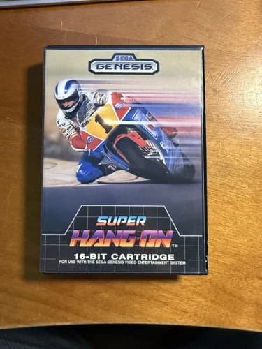 Super Hang-On (Sega Genesis, 1989)