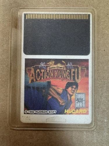 Jackie Chan's Action Kung Fu for Turbo Grafx 16 Cart Only Great Shape
