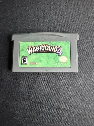 Wario Land 4 (Nintendo Game Boy Advance, 2001)