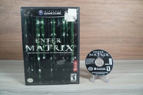 Enter the Matrix (Nintendo GameCube, 2003) Complete CIB