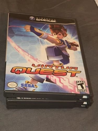 Virtua Quest For Nintendo GameCube - EXCELLENT, Complete In Box Condition! RARE