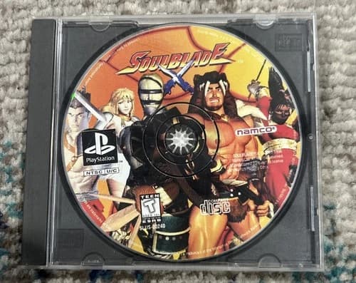 Soul Blade (Sony PlayStation 1 PS1) Disc Only TESTED
