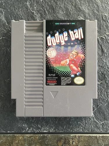 Super Dodge Ball (Nintendo Entertainment System) TESTED