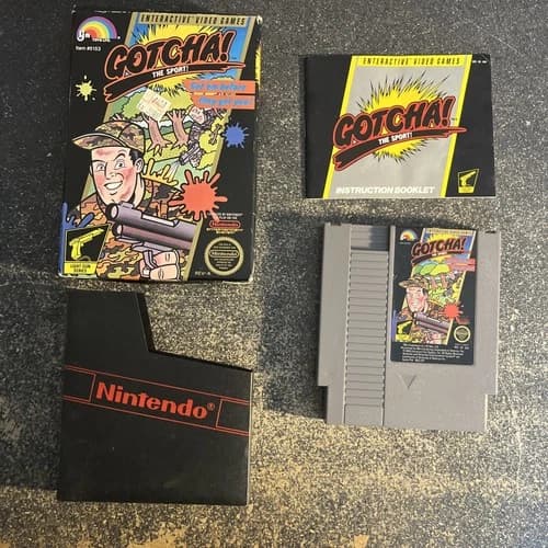 Gotcha! The Sport NES