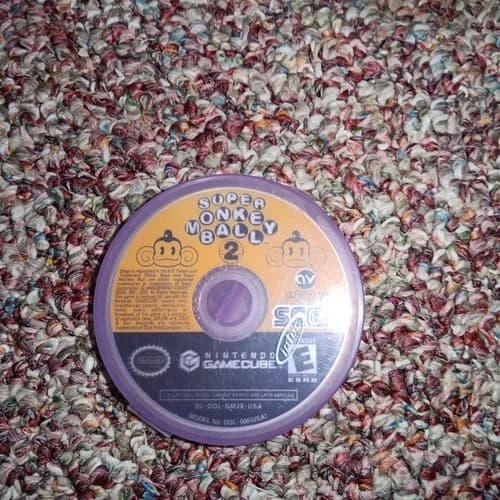 Super Monkey Ball 2 (Nintendo GameCube, 2002) Disc Only