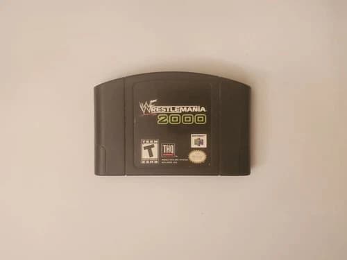 Wwf Wrestlemania 2000 (Nintendo 64 (N64))