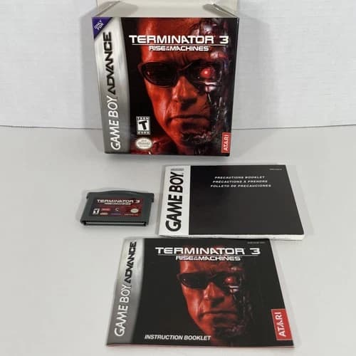 Terminator 3: Rise of the Machines (Nintendo Game Boy Advance, 2003)