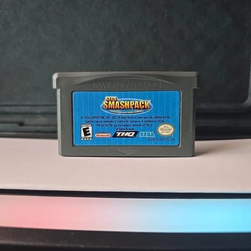Sega Smash Pack (Nintendo Game Boy Advance, 2002) LOOSE