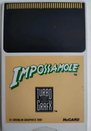 Impossamole Turbografx 16 hucard only Free Shipping