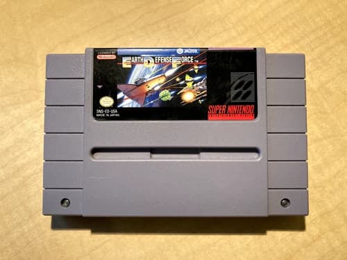 Earth Defense Force - Super Nintendo