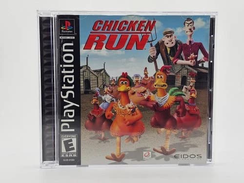Sony Playstation 1 PS1 Chicken Run CIB Cleaned & Tested