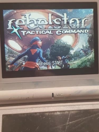 Rebelstar Tactical Command (Nintendo Game Boy Advance GBA) Authentic & Tested