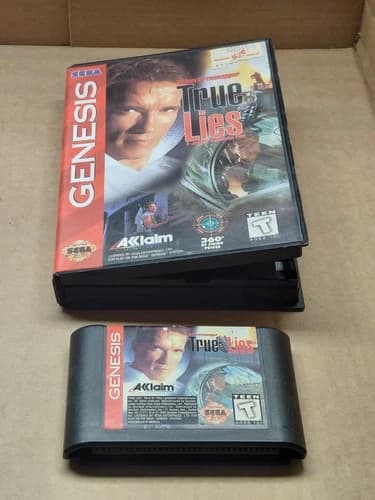 True Lies (Sega Genesis, 1995)