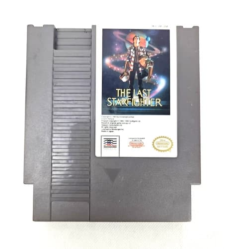 The Last Starfighter (Nintendo Entertainment System, 1990) NES. Tested & Working