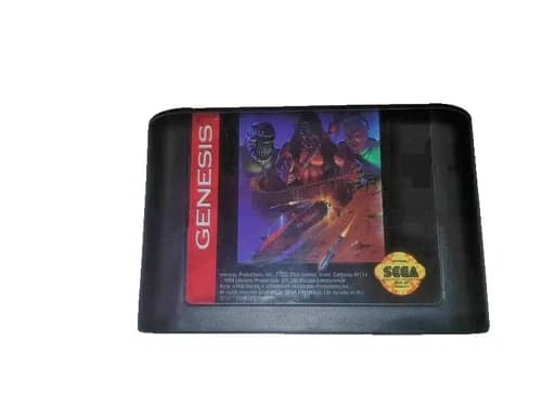 Rock 'n Roll Racing (Sega Genesis, 1994)