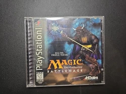 Magic: The Gathering -- Battlemage (Sony PlayStation 1, 1997)