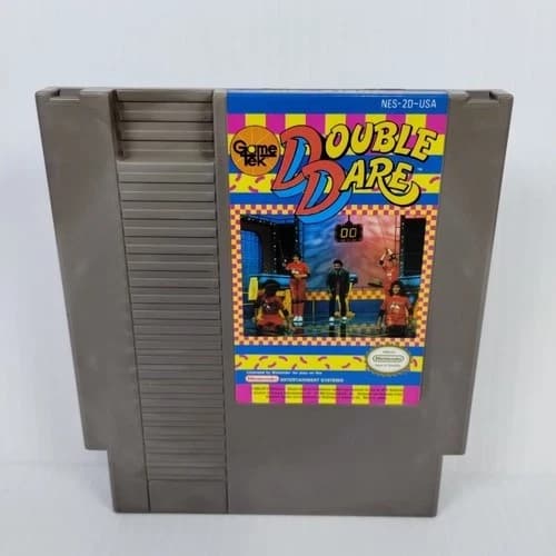 Double Dare (Nintendo NES) Cart Only - Tested - Free Shipping - See Pictures