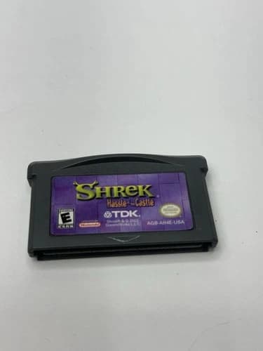 Shrek: Hassle at the Castle (Game Boy Advance) GBA Authentic Tested