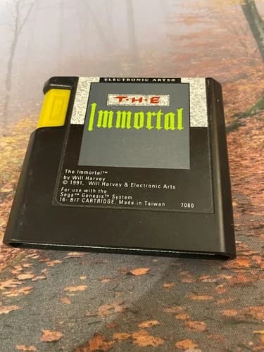 Immortal for Sega Genesis, cartridge only