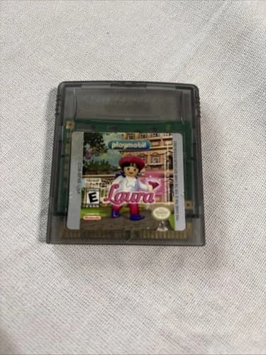 Playmobil Interactive Laura Nintendo Gameboy Color