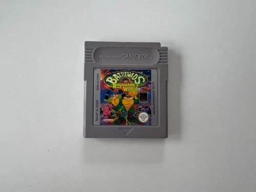 Battletoads in Ragnarok's World for Nintendo GameBoy