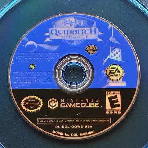 Harry Potter: Quidditch World Cup (Nintendo GameCube, 2003) disc only