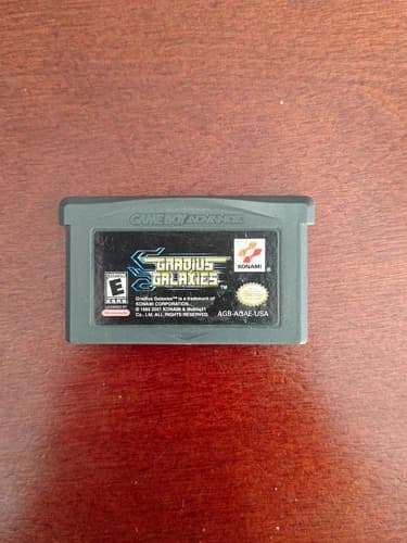 Gradius Galaxies (Nintendo Game Boy Advance, 2001)