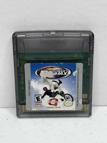 Mat Hoffman's Pro BMX Nintendo Game Boy Color 2001 Cartridge Only Tested Vintage