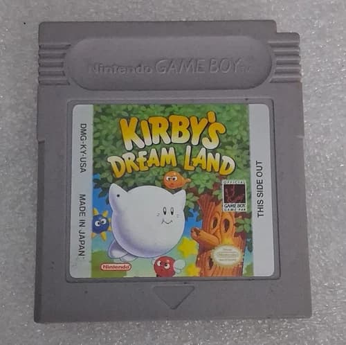 Nintendo Kirby's Dream Land for Game Boy - Kirby Series NTSC-U/C