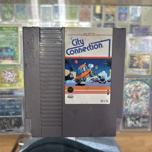 City Connection (Nintendo Entertainment System, 1988)