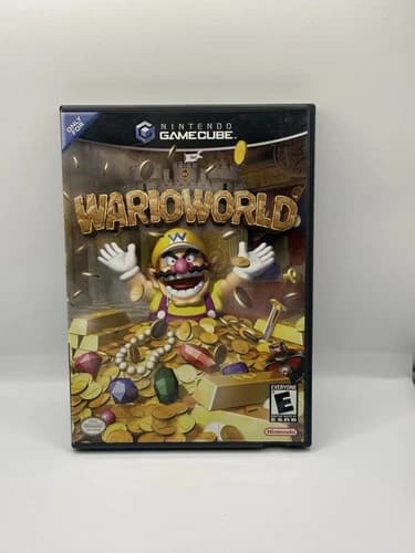 Wario World (Nintendo GameCube, 2003) CIB