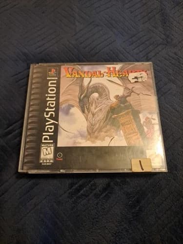 Vandal Hearts (Sony PlayStation 1, 1997) Complete PS1