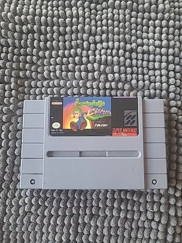 Lemmings SNES Game - Tested. Working