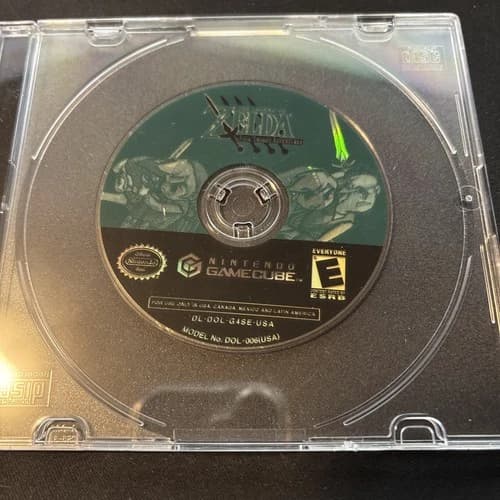 The Legend of Zelda: The Four Swords (Nintendo GameCube, 2004) Disc Only Tested