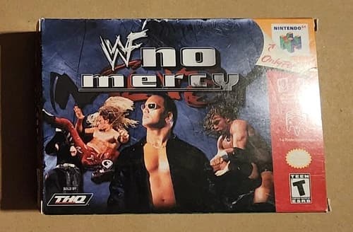 WWF No Mercy N64 CIB