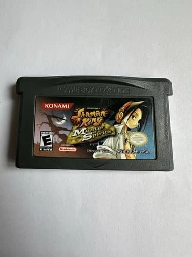 Shaman King: Master of Spirits (Nintendo Game Boy Advance, 2004) Tested Genuine