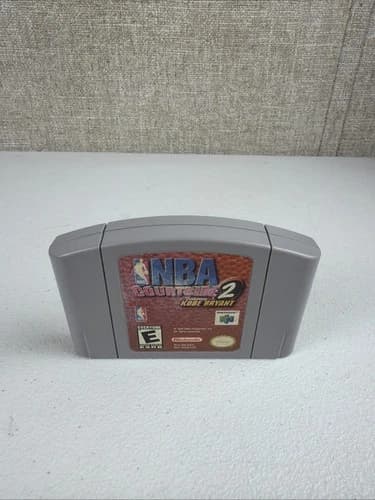 NBA Courtside 2 Featuring Kobe Bryant (Nintendo 64, 1999) N64 - Cartridge Only