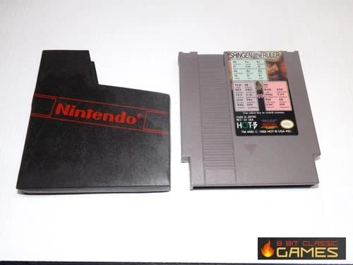 AUTHENTIC! Shingen the Ruler GAME ONLY - NINTENDO NES 27a